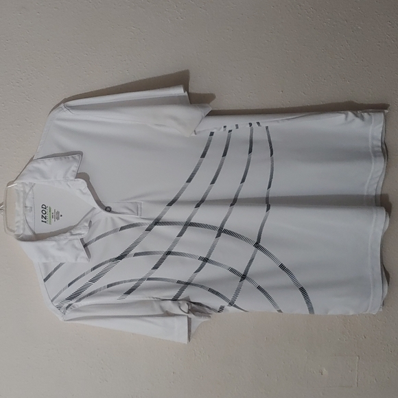 Izod Perform Men's Cool FX X-treme Function Golf Polo - Picture 1 of 7